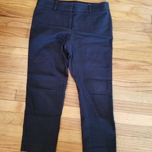 Loft Riviera Marisa cropped pants